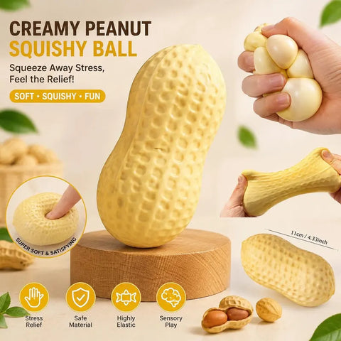 Jumbo Peanut Squishy