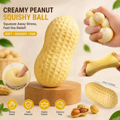 Jumbo Peanut Squishy