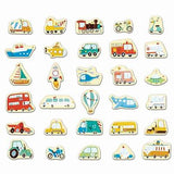 Hape Magnetic Vehicles Set 30 Pce