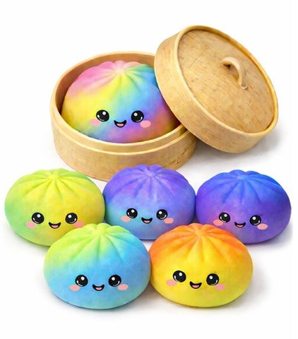 Mystery Tye Dye Squishy Dumpling