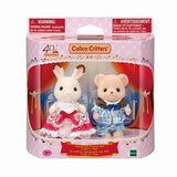 Calico Critters Freya & Theo 40th Anniversary Friends Set