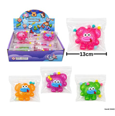 Monster Sugar Squishy w/ Face