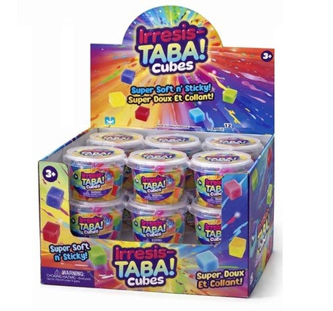 Irresis-Taba Sticky Cubes