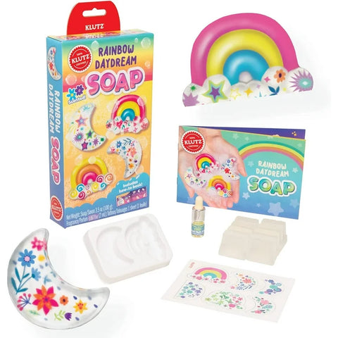 Klutz Rainbow Daydream Soap Kit