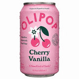 Olipop Cherry Vanilla Prebiotic Soda