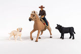 Schleich Farm World Western Riding Adventures