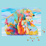 Polar Family Puzzle 1000 Pce