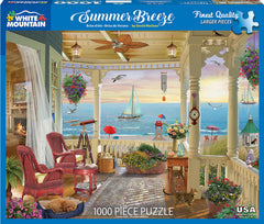 Summer Breeze 1000 Pce puzzle