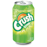 Crush Lime Soda