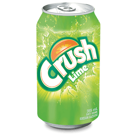 Crush Lime Soda