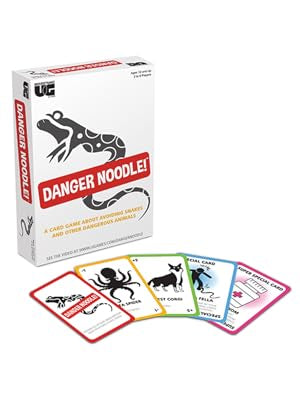 Danger Noodle Card Game