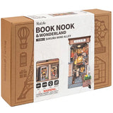 Rolife Book Nook & Wonderland - Sakura Wine Alley 249 Pce