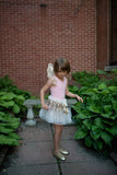 Great Pretenders Gracious Gold Sequins Skirt, Wings & Wand Set 4-6