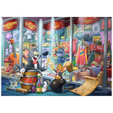 Tom & Jerry Hall Of Fame Puzzle 1000 Pce Ravensburger