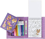 Tiger Tribe Colour by Numbers - Mermaids & Friends