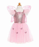 Great Pretenders Sequins Butterfly Dress Wings 5-7