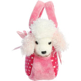 Fancy Pals Pink Polka Dot w/ Dog Carrier