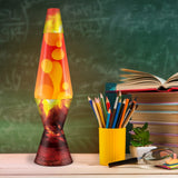 Erupting Crater Lava Lamp 14.5"