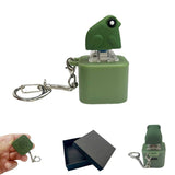 Croaking Frog Light & Sound Clicker Keychain
