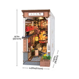 Rolife Book Nook & Wonderland - Sakura Wine Alley 249 Pce
