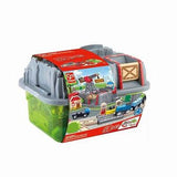 Hape Railway Bucket Builder Set 50 Pce