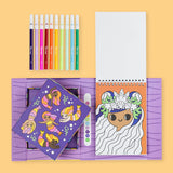 Tiger Tribe Colour by Numbers - Mermaids & Friends