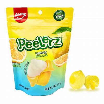 Peelerz Gummy Lemon 85g