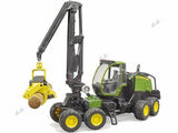 Bruder John Deere 1270G Harvester w/ Tree Trunk
