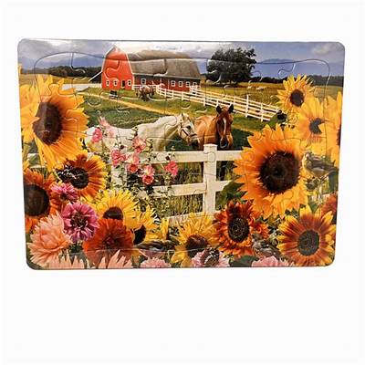 Sunshine Farm 35 Pce Tray Puzzle