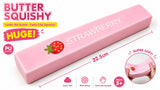 Butter Squishy (Large) Strawberry