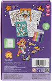 Tiger Tribe Colour by Numbers - Mermaids & Friends