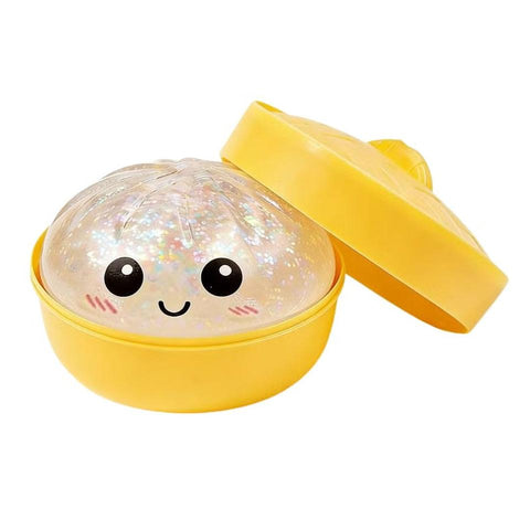 Steamed Bun - LED Jelly & Glitter Dumpling II