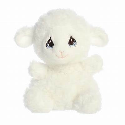 Palm Pals Luffie Lamb