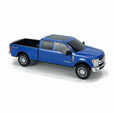 Ford F-250 Super Duty - Blue