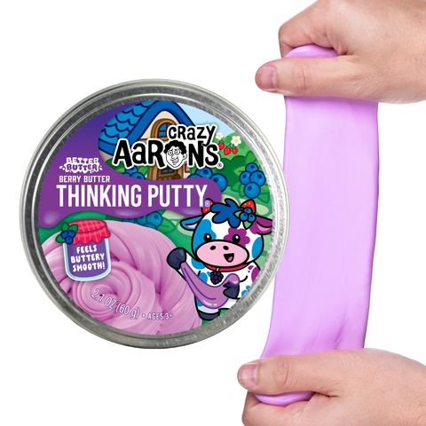Crazy Aarons Putty - Better Butter Berry Butter