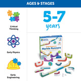 Stem Explorers Marble Runners 18 Pce