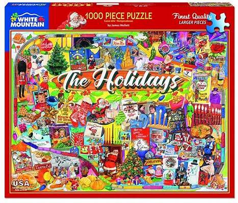 The Holidays Puzzle 1000 Pce