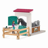 Schleich Horse Club Horse Box w/ Lisa & Storm 25 Pce