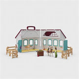 Schleich Horse Club Open Stable 60 Pce