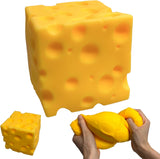 Jumbo Squishy Cheese