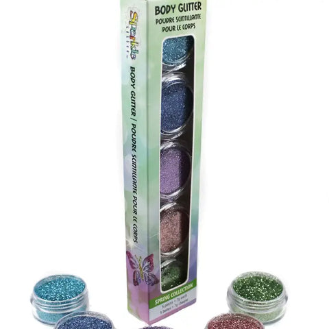 Sparkle Body Glitter - Spring Collection