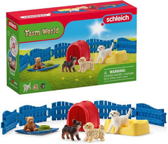 Schleich Farm World Puppy Playtime 12 Pce