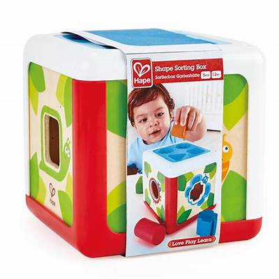Hape Shape Sorting Box 5 Pce