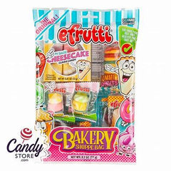 Efrutti Bakery Shoppe Bag Gummi Candy