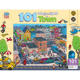 101 Things To Spot In Town Puzzle 101 Pce