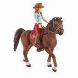 Schleich Horse Club Hannah & Cayenne Special Paint