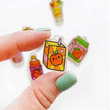 Tiger Tribe Shrinkorama Charm Bracelet - Kawaii Drinks