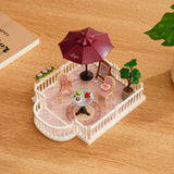 Rolife Super Creator Extension Kit - Chic Cafe Terrace 76 Pce