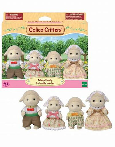Calico Critters Sheep Family