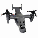 Die Cast Heli Plane FH-3270 w/ Lights & Sound